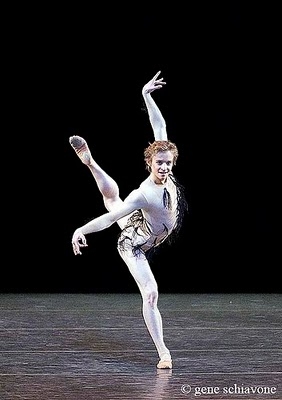 Daniil Simkin - Interview at the International Ballet Competition - Jackson, MS - June 2006